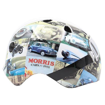 MORRIS(モーリス) ヘルメット White 自転車用/通園・通学【送料無料 沖縄・一部地域を除く】【在庫処分】